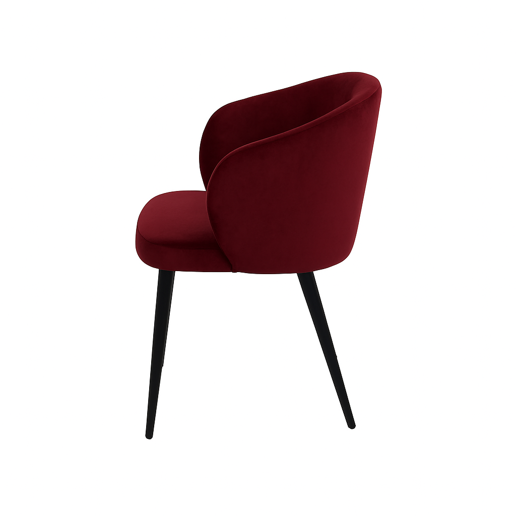 Scaun catifea BEJ | model CAPRISO