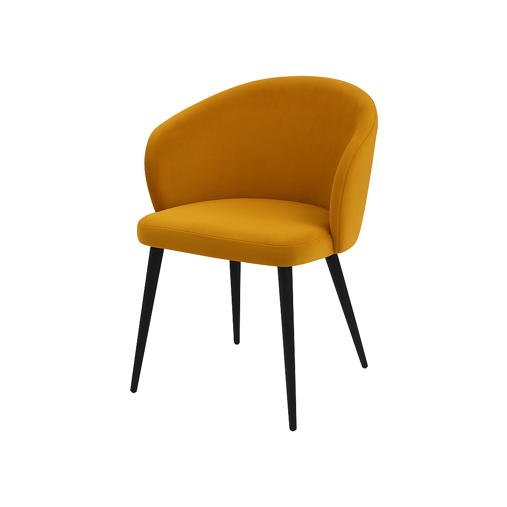 Scaun catifea TURCOAZ | model CAPRISO
