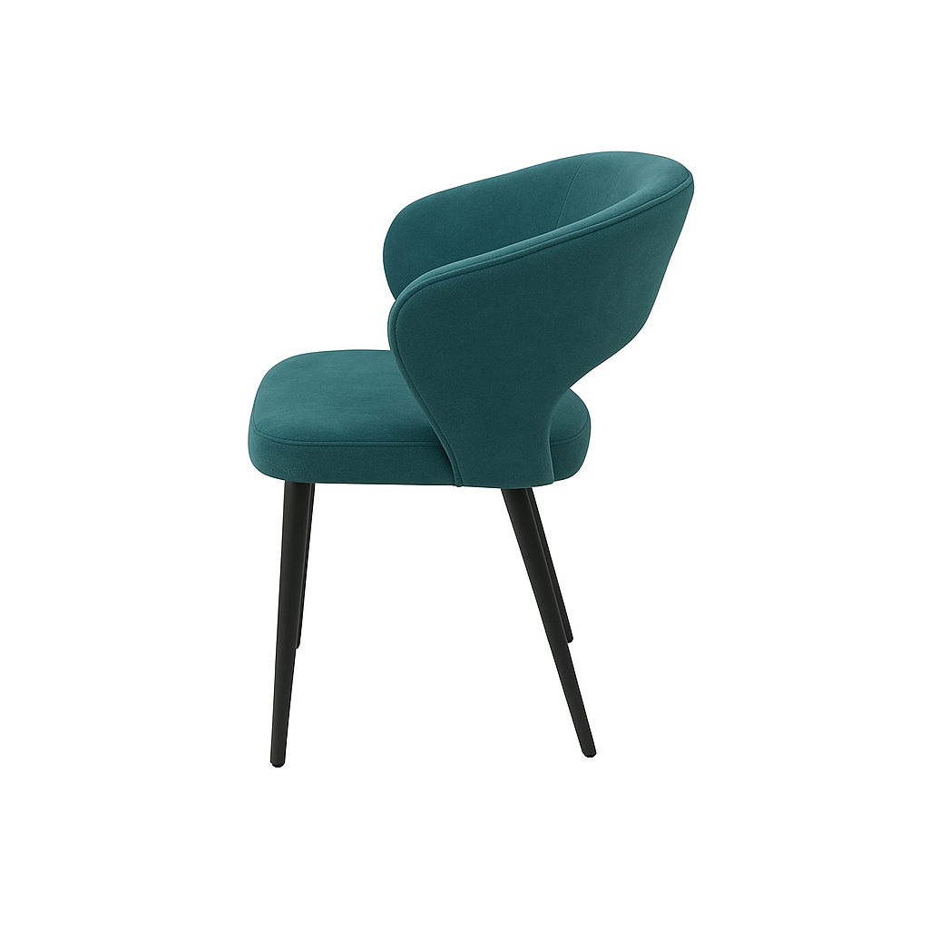 Scaun catifea TURCOAZ | model CASIUS