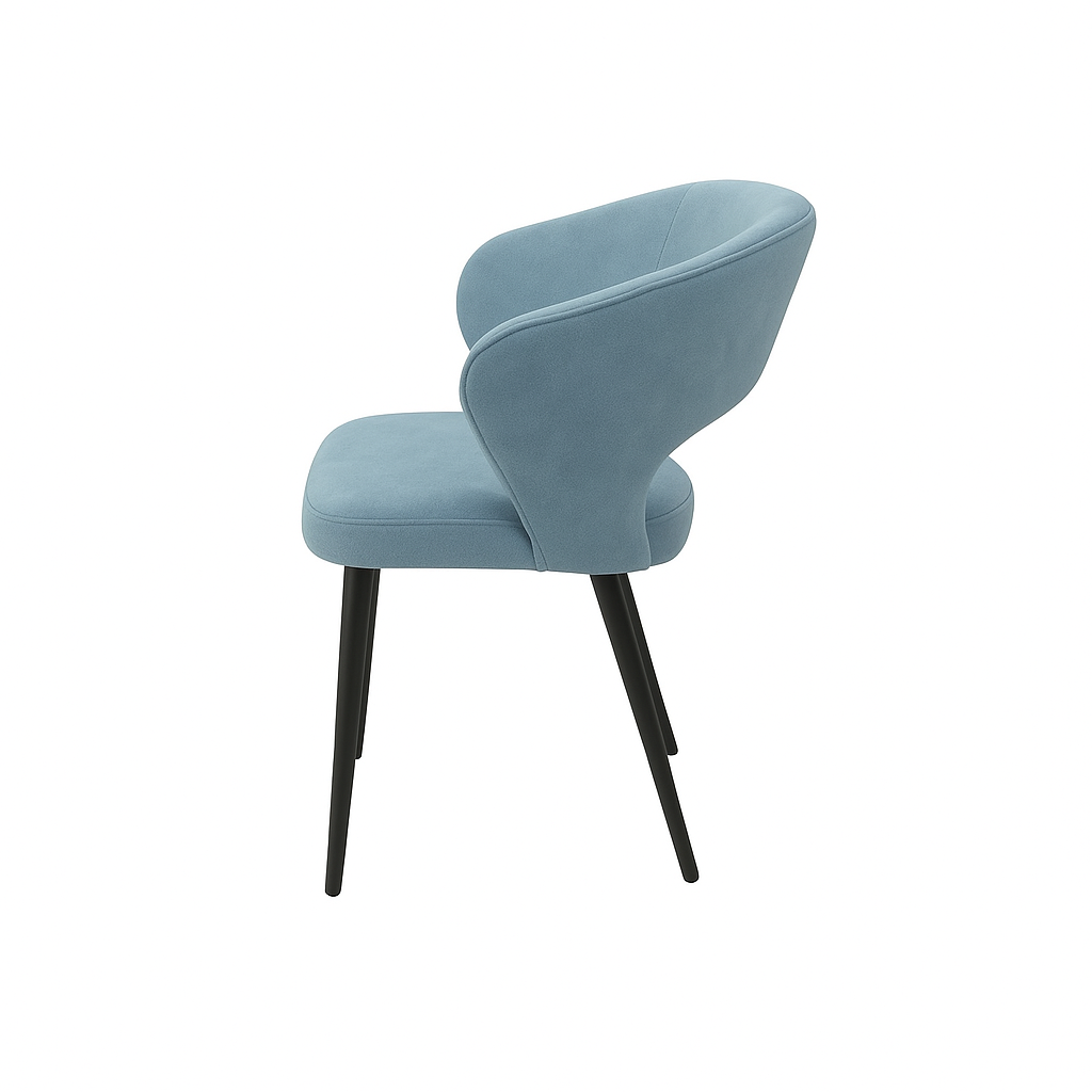 Scaun catifea TURCOAZ | model CASIUS