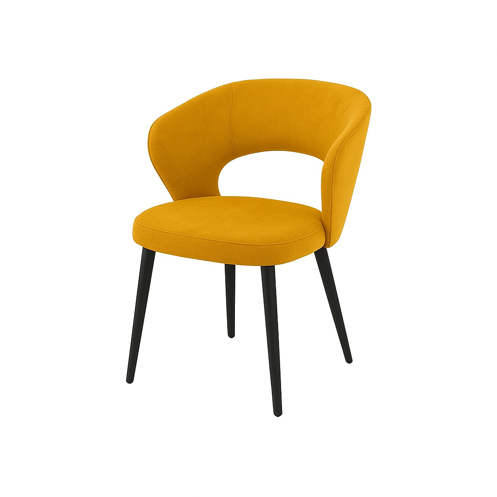 Scaun catifea ROSIE | model CASIUS