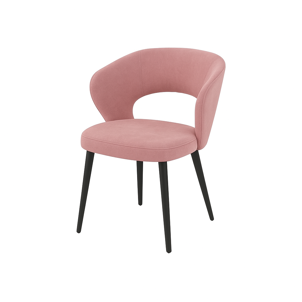Scaun catifea BEJ | model CASIUS