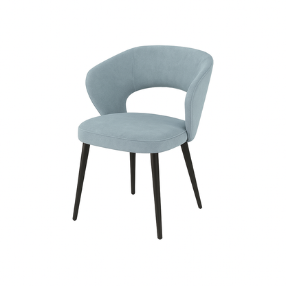 Scaun catifea GALBENA | model CASIUS