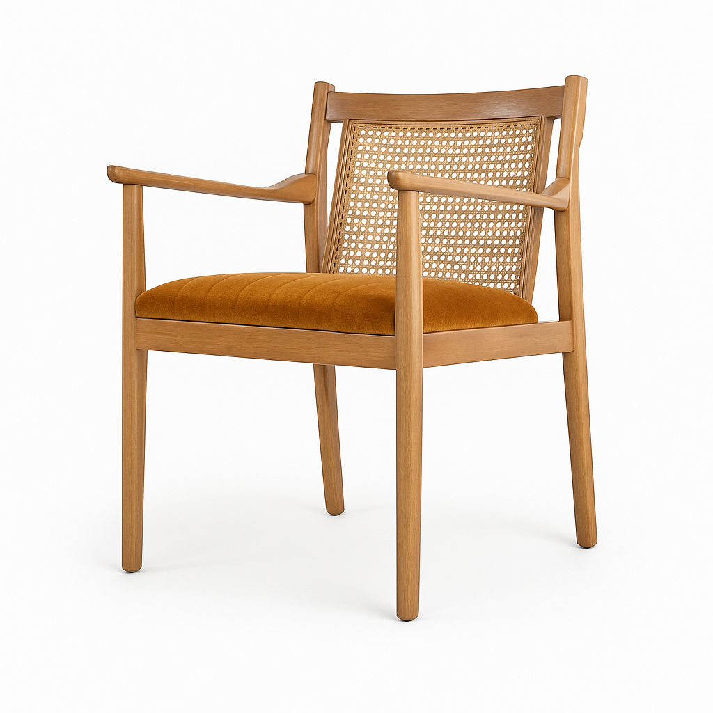 Scaun catifea MARO | model CIRO