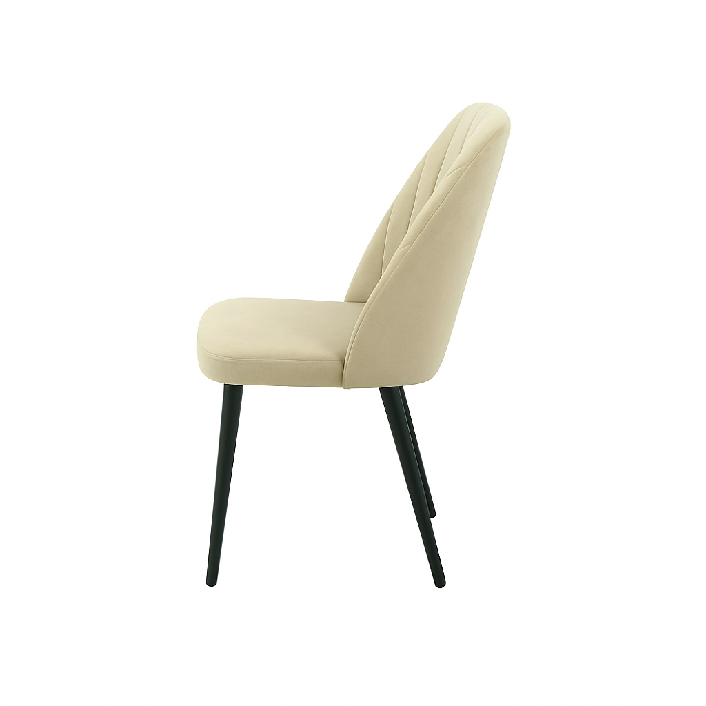 Scaun catifea BEJ | model CREA
