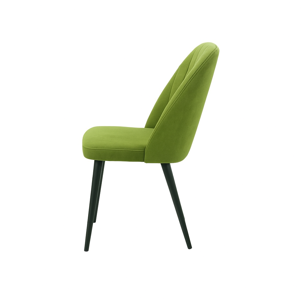 Scaun catifea TURCOAZ | model CREA