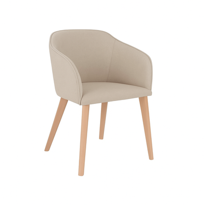 Scaun catifea ALBASTRA | model CROCO