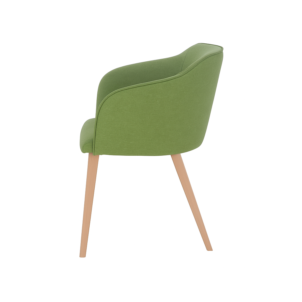 Scaun catifea BEJ | model CROCO