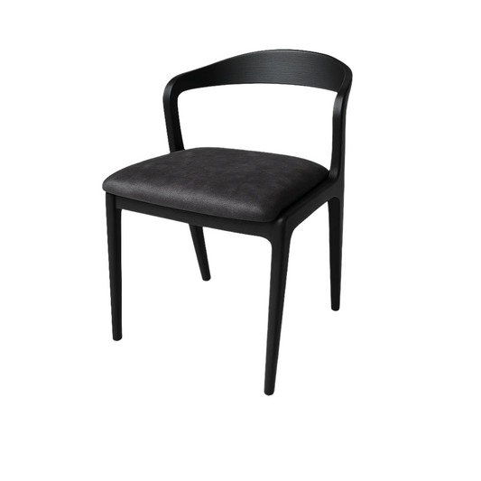 Scaun catifea GRI | model ELMO NA