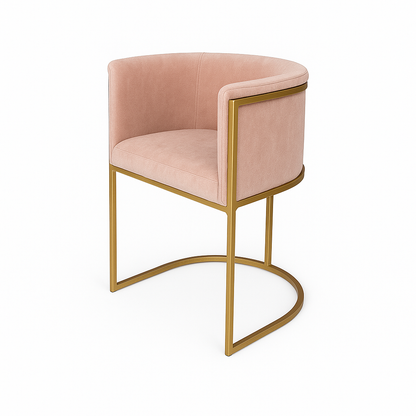 Scaun catifea BEJ | model ENRI