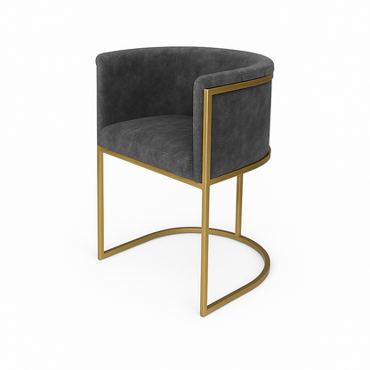 Scaun catifea MARO | model ENRI