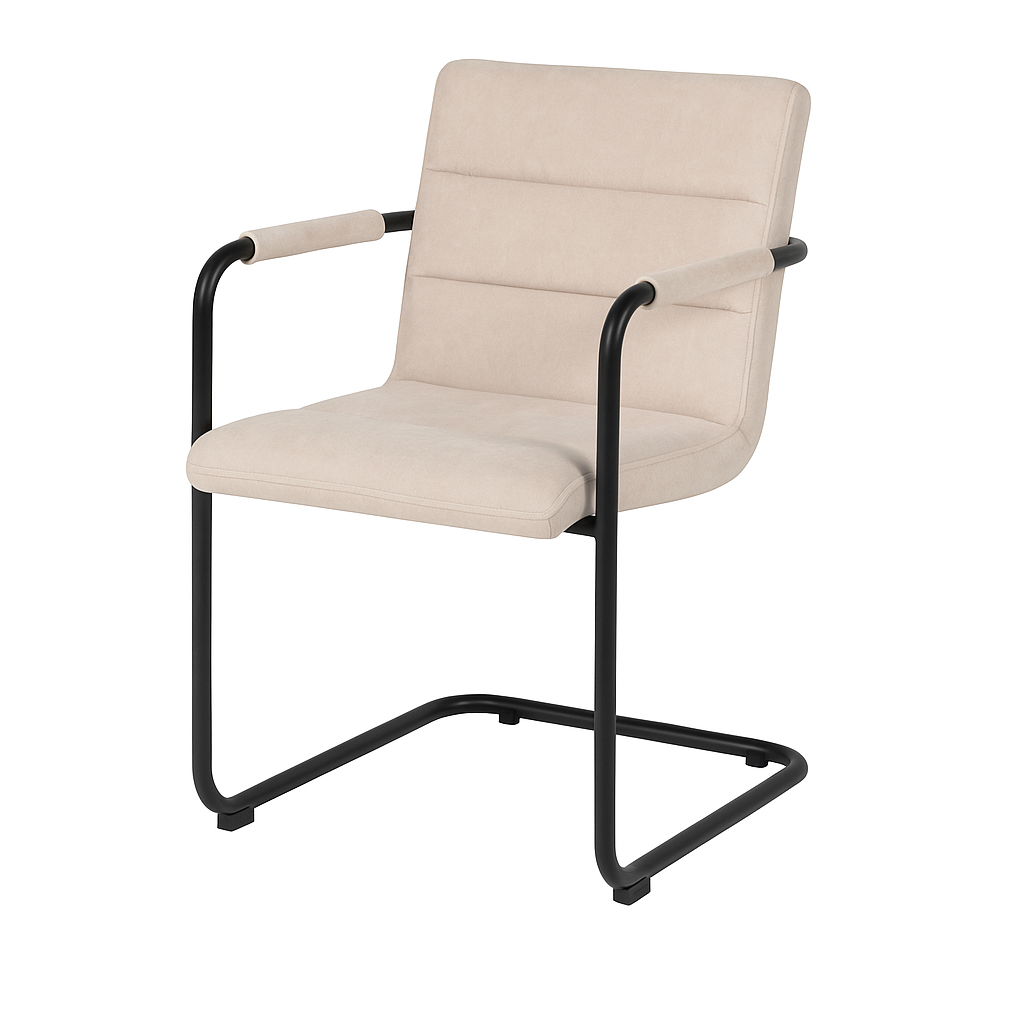 Scaun catifea BEJ | model FLOR