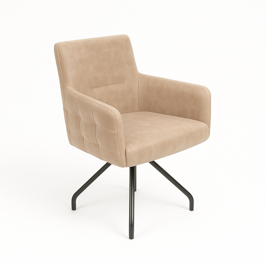 Scaun catifea BEJ | model GIULIA S