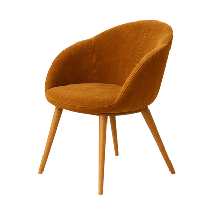 Scaun catifea MARO | model LIGI L