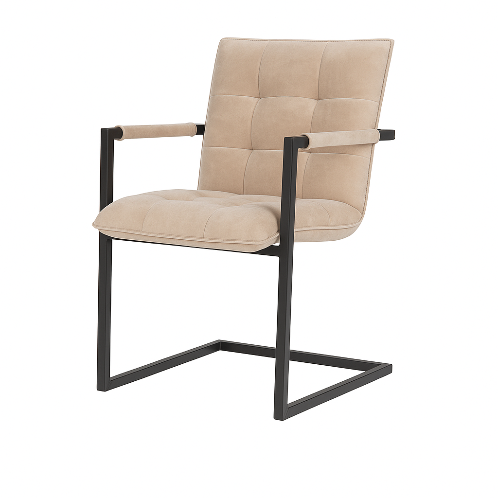 Scaun catifea VERDE | model MOCANU