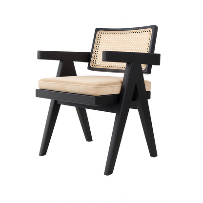 Scaun catifea BEJ | model POLA