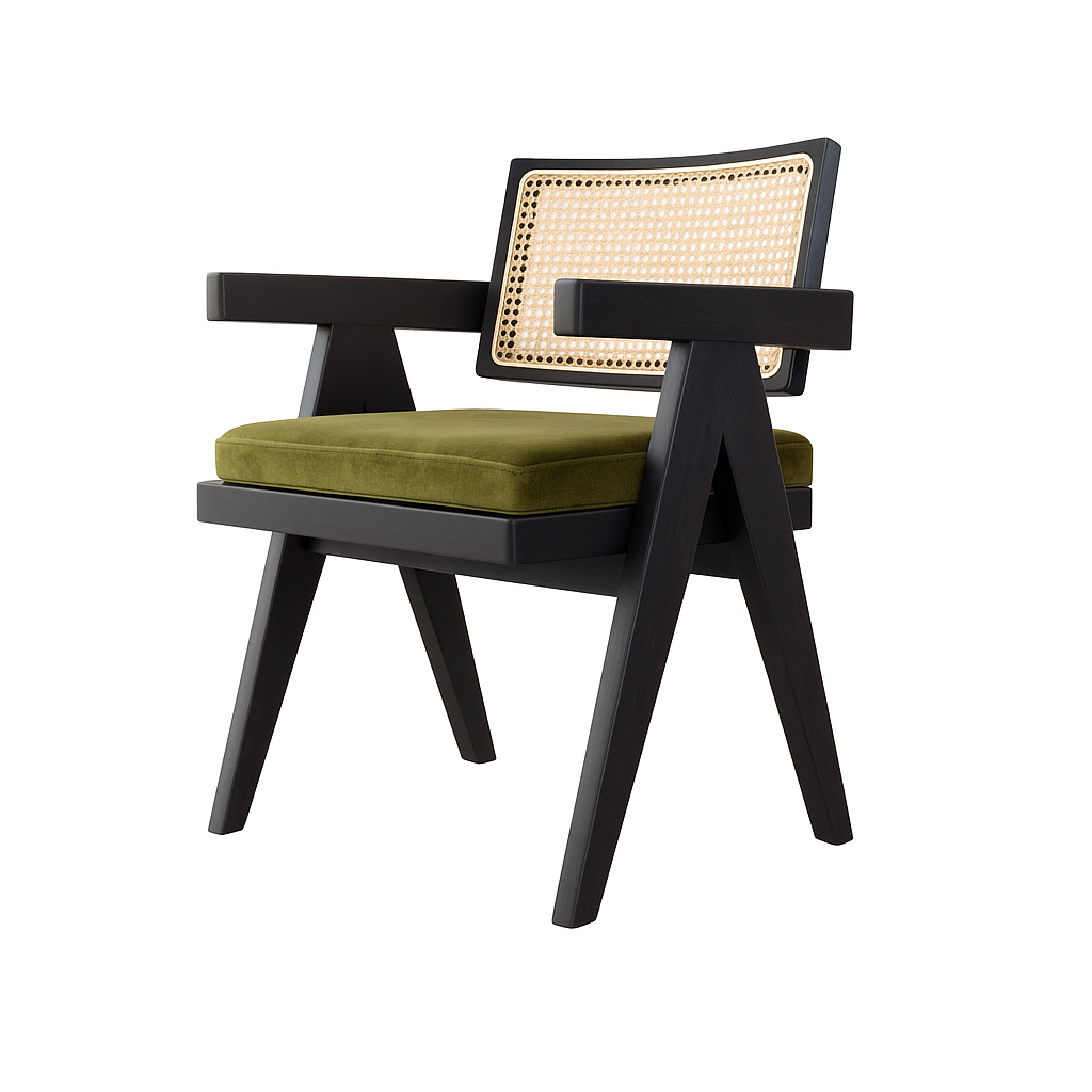 Scaun catifea BEJ | model POLA