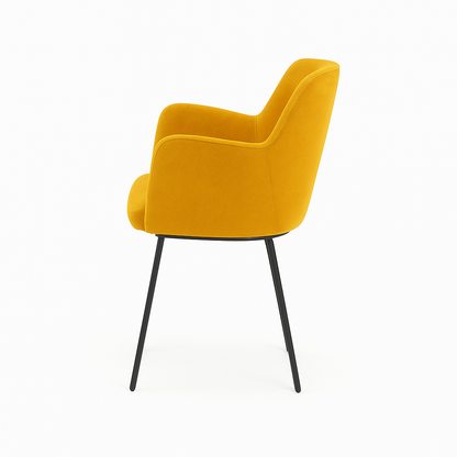 Scaun catifea TURCOAZ | model SIGMA