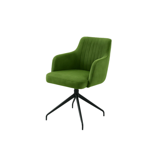 Scaun catifea VERDE | model SOHO