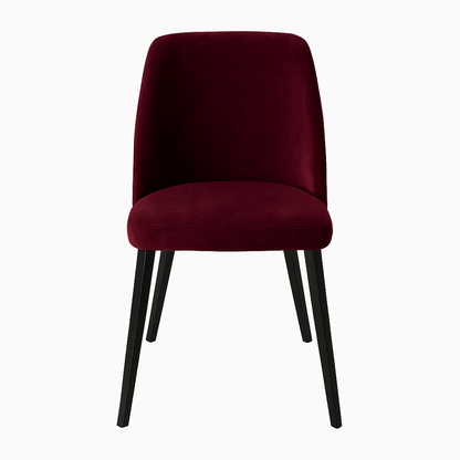 Scaun catifea BORDO | model SOLO