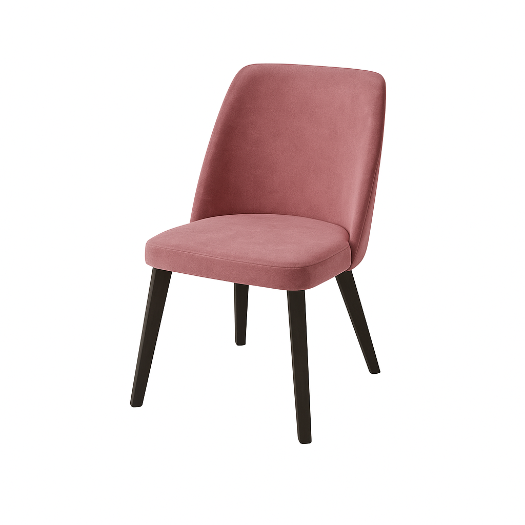 Scaun catifea BORDO | model SOLO