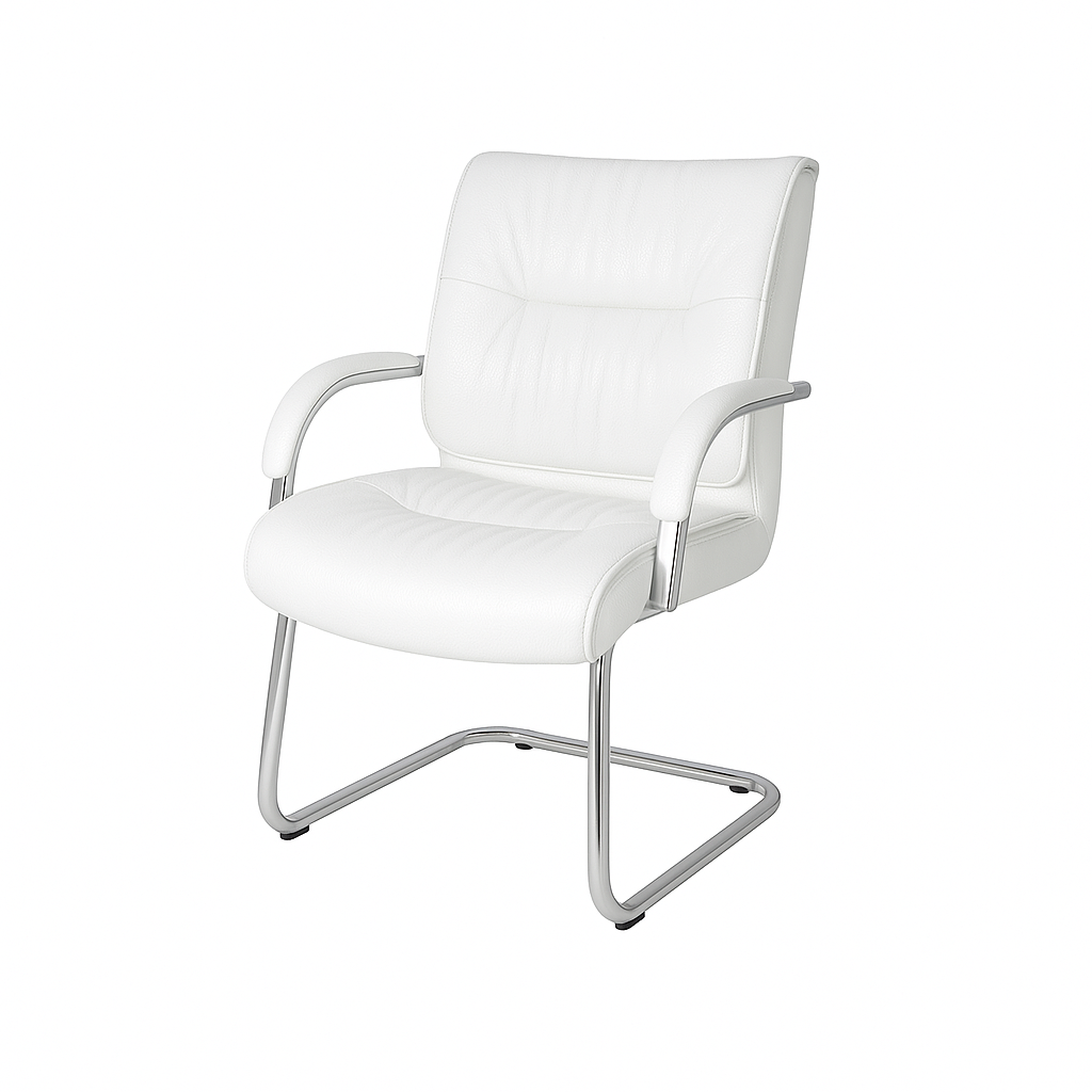 Scaun birou piele ALBA | model BIG STAR V