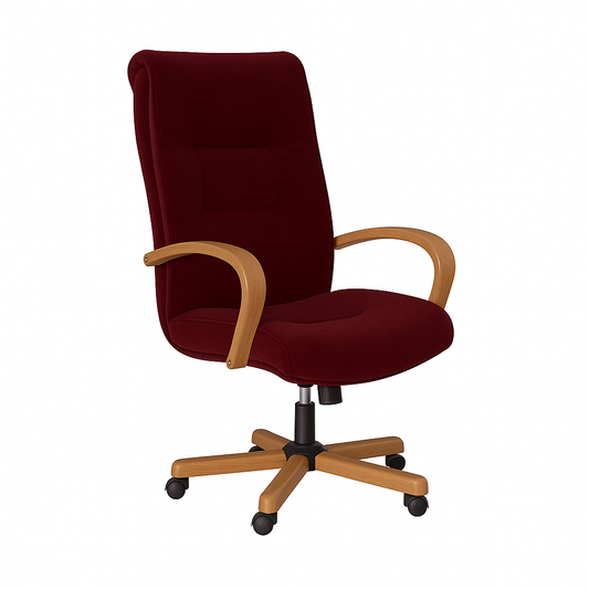 Scaun ergonomic catifea ROSIE | model BIG STAR P