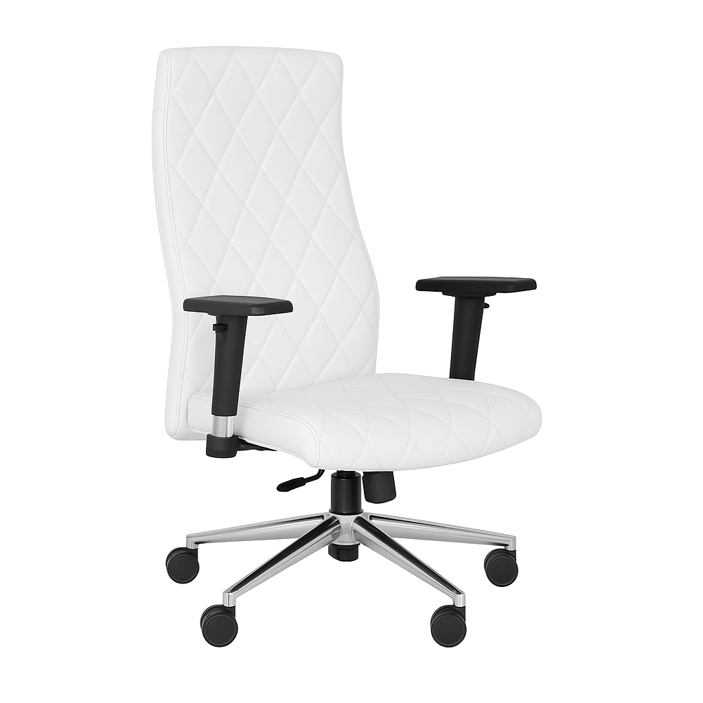 Scaun birou piele ALBA model MAGIC P