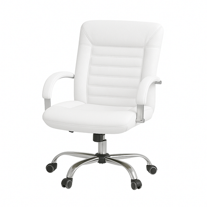 Scaun birou piele ALBA | model DALIA O