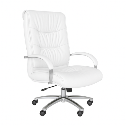 Scaun birou piele ALBA | model BIG STAR P