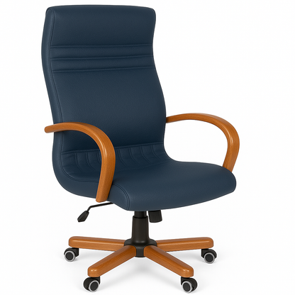 Scaun birou piele MARO | model GOLD P