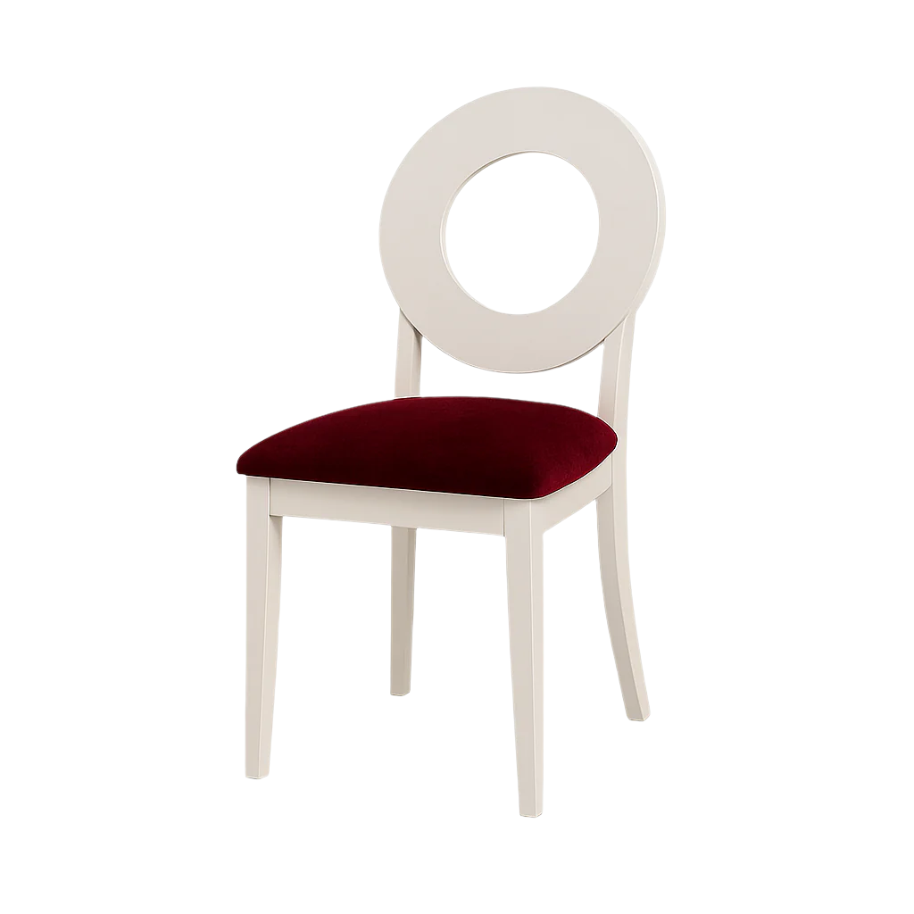 Scaun catifea BORDO | model VENETO
