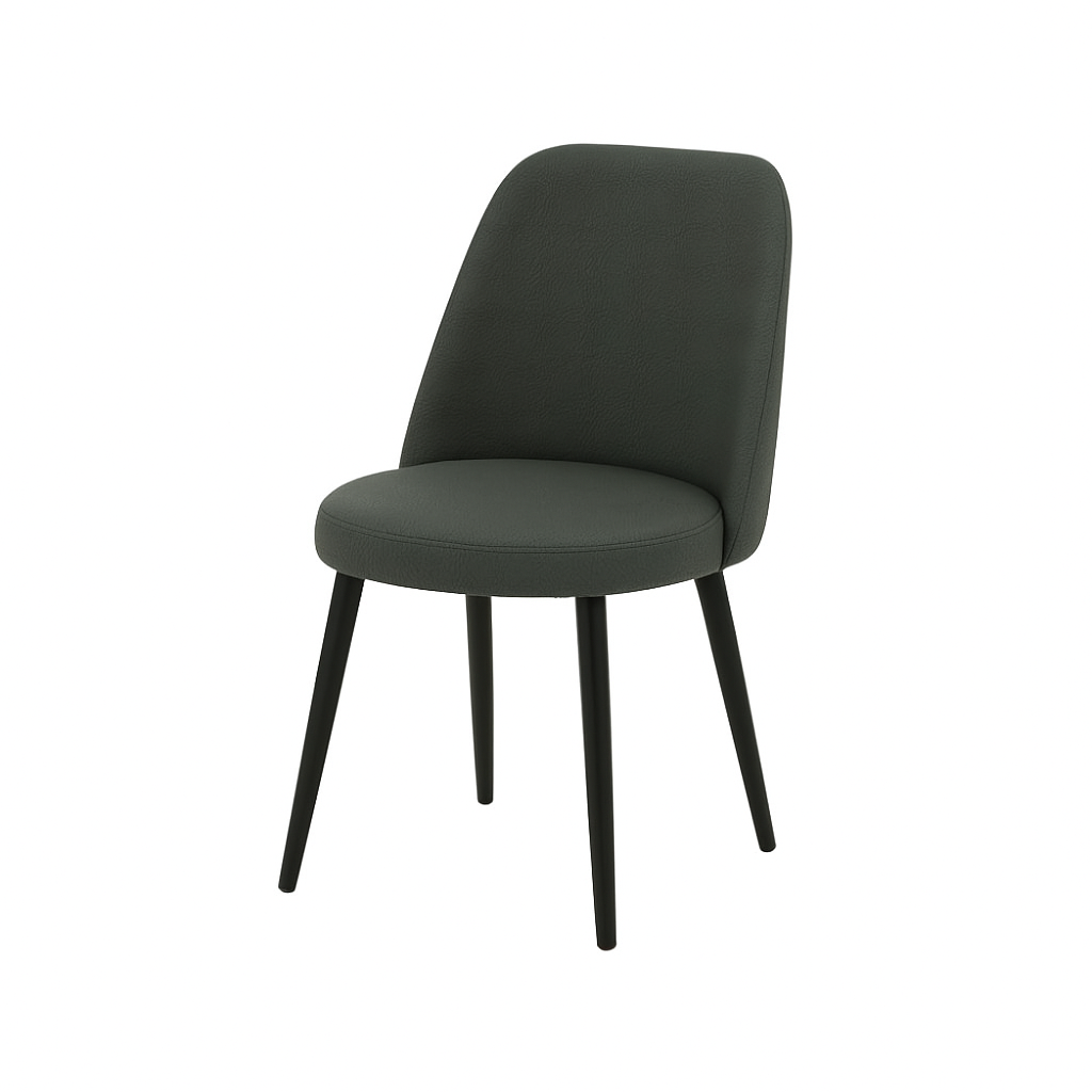 Scaun piele GALBENA | model ELA