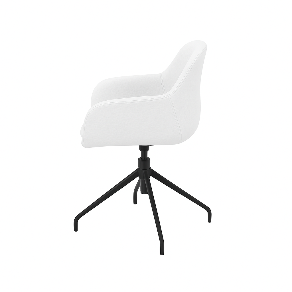 Scaun piele ALBA | model FEBE