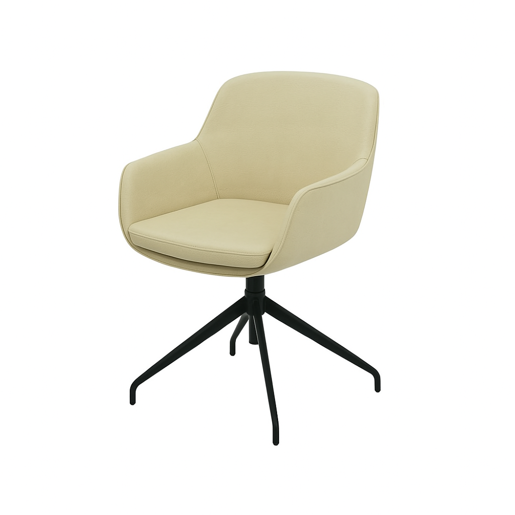 Scaun piele ALBA | model FEBE
