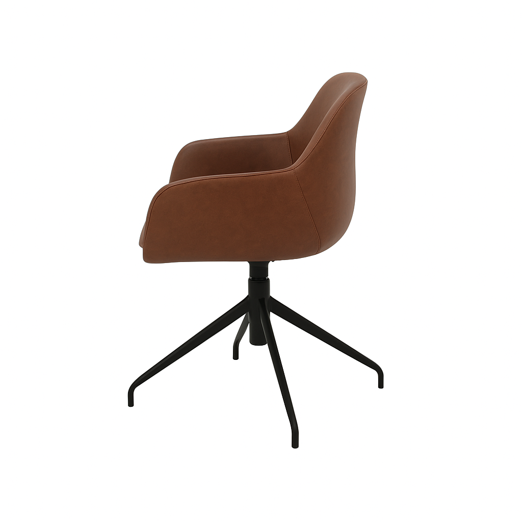 Scaun piele ALBA | model FEBE