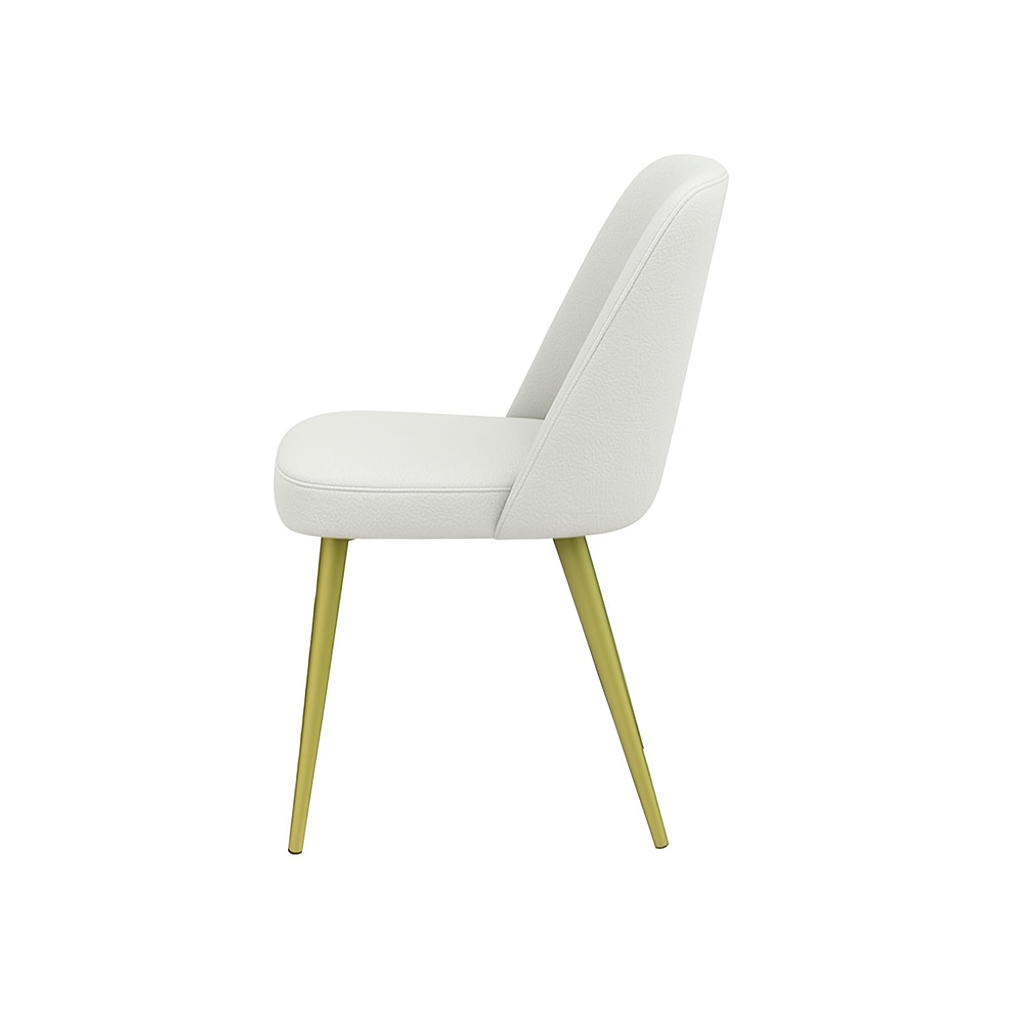 Scaun piele ALBA | model FOX