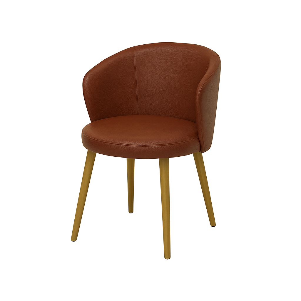 Scaun piele ROSIE | model JAY