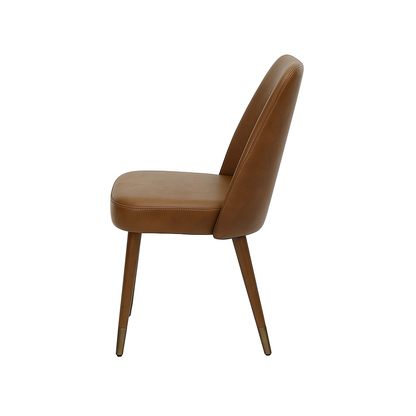 Scaun piele GALBENA | model JONY