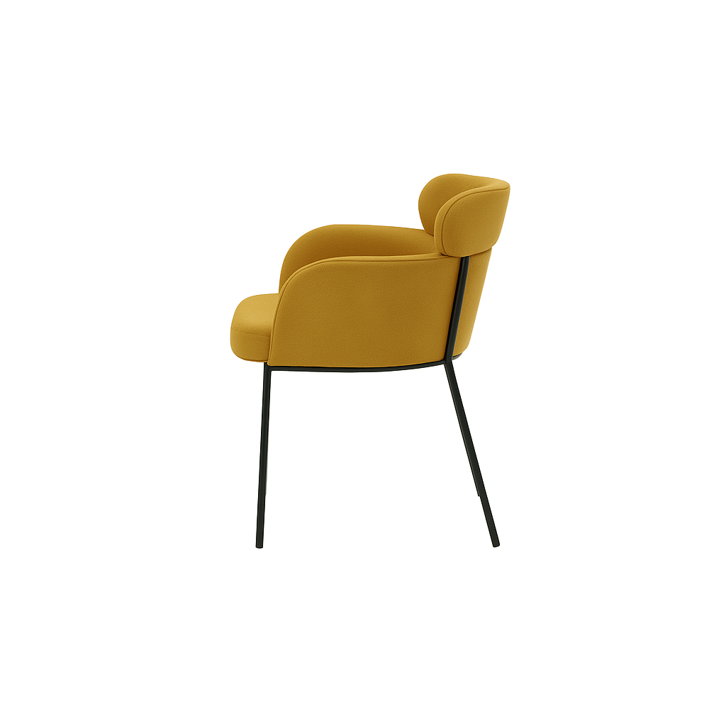 Scaun piele VERDE | model LENY