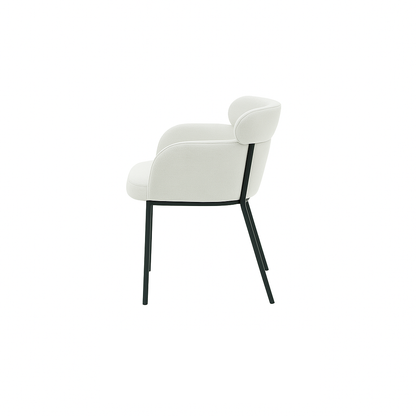 Scaun piele ALBA | model LENY