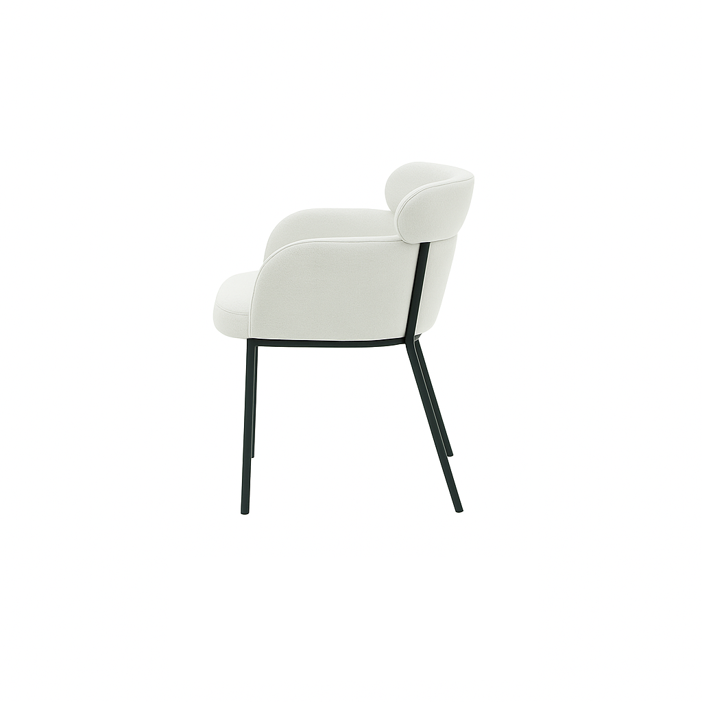Scaun piele ALBASTRA | model LENY