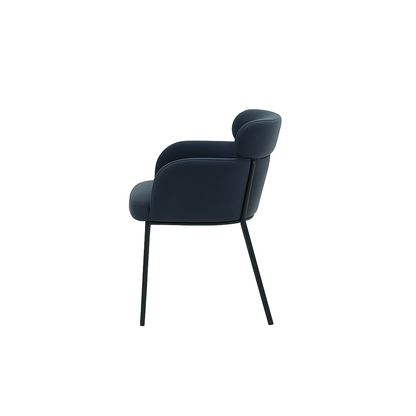 Scaun piele GALBENA | model LENY