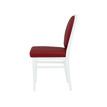 Scaun piele BEJ | model LIGIA