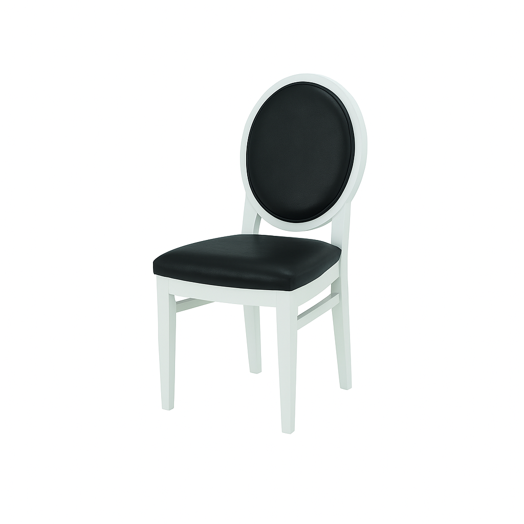 Scaun piele ALBASTRA | model LIGIA