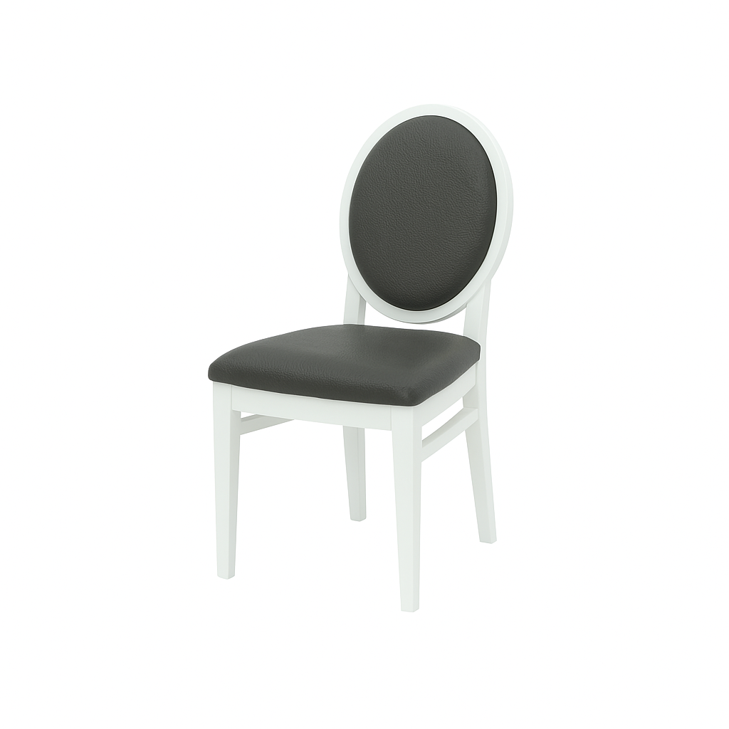Scaun piele VERDE | model LIGIA