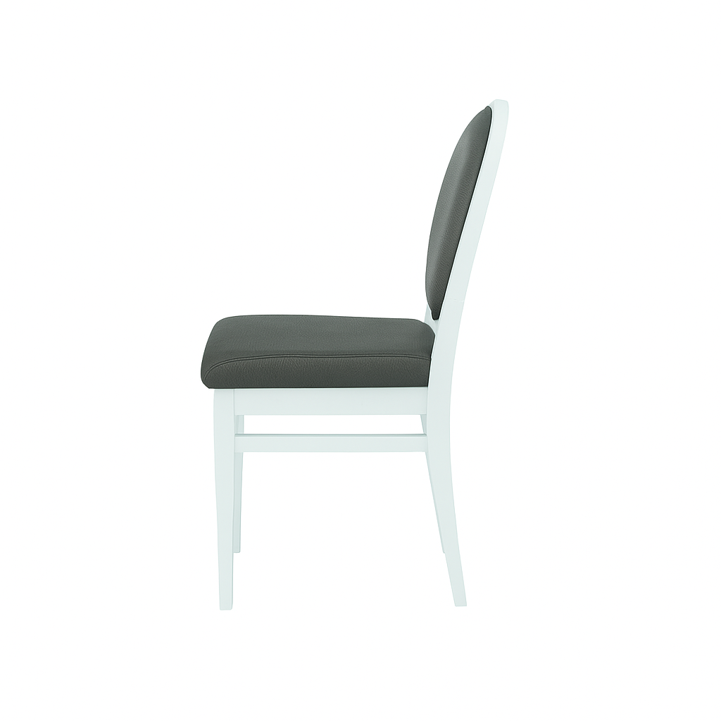 Scaun piele ALBASTRA | model LIGIA
