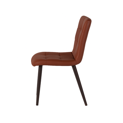 Scaun piele GALBENA | model LUXY