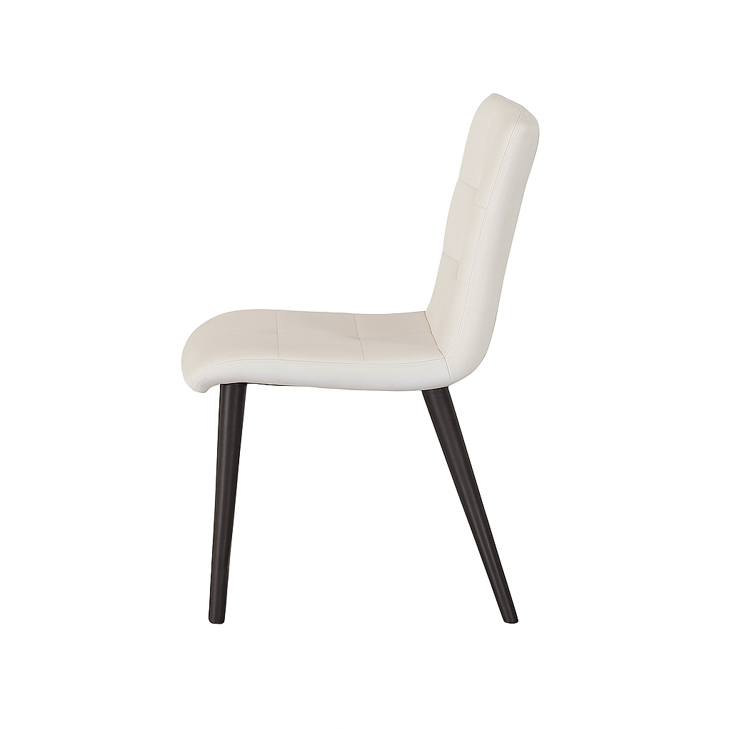 Scaun piele BEJ | model LUXY