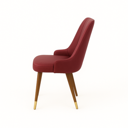 Scaun piele VERDE | model MIRAY